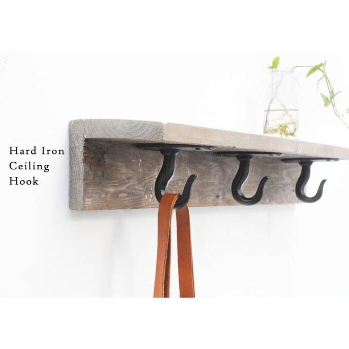 フリーマーケット　特大　アイアン　壁掛け　フック　半円形　天井フック　レア アイアン フック 金具 壁掛け 天井 おしゃれ インダストリアル