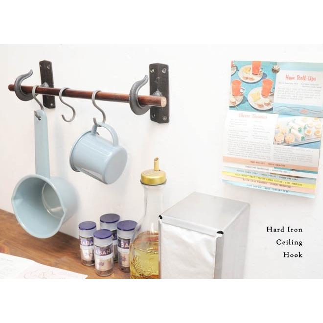 アイアン フック 金具 天井 シーリング おしゃれ ハンギング
