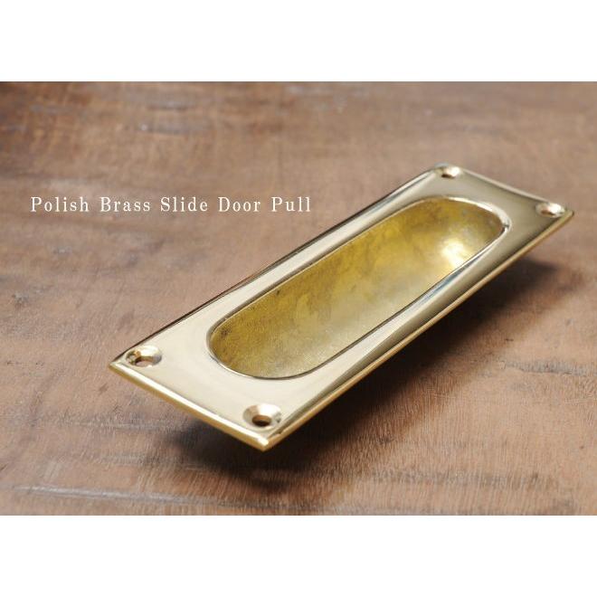 真鍮 ドア ハンドル 引き戸 取っ手 金具 レトロ 引き出し 扉 つまみ