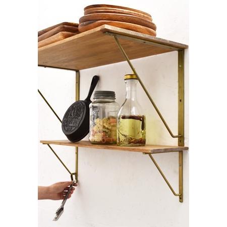 アイアン 棚受け ブラケット おしゃれ インダストリアル ウォール