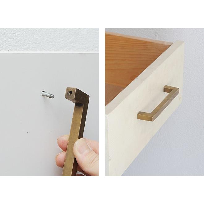 真鍮の取手とツマミのセット（ハンドル、取っ手、摘み、つまみ、DIY、家具制作） 真鍮 ツマミ 取っ手 ハンドル 引き出し ドア 扉 キャビネット つまみ