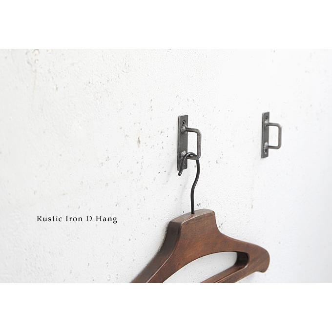 Fog Linen Work Triple Hook - Iron