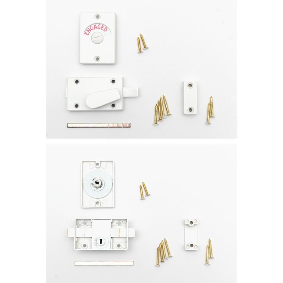 トイレ スライドラッチ 表示付 表示錠 補助錠 ドア 鍵 ラッチ おしゃれ アンティーク調 レストルーム レクトラッチ ホワイト Hd7 Junk Rustic Colors Yahoo 店 通販 Yahoo ショッピング