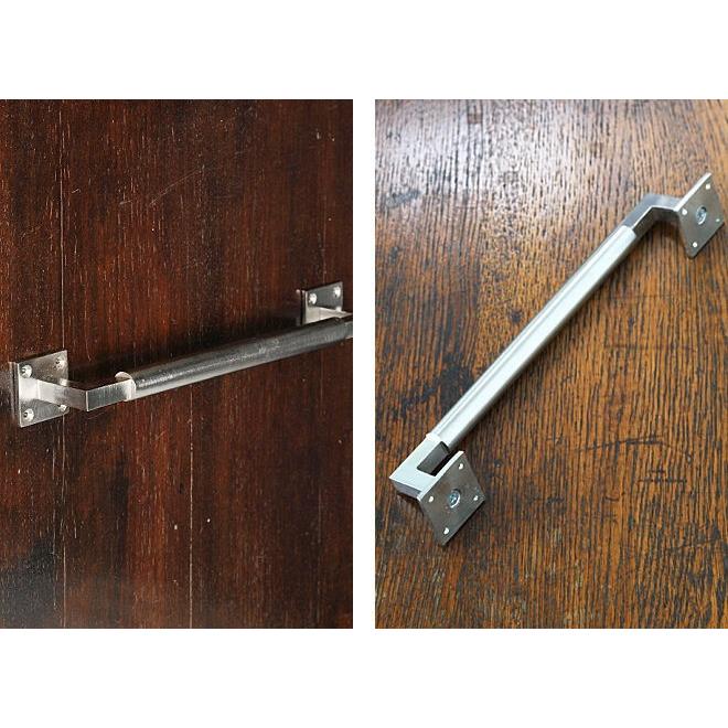 取っ手 ハンドル ドアノブ 金具 ドア 扉 つまみ アンティーク調 DIY ソリッドブラス ラウンドグリップ 【熊】 ハンドル SIL
