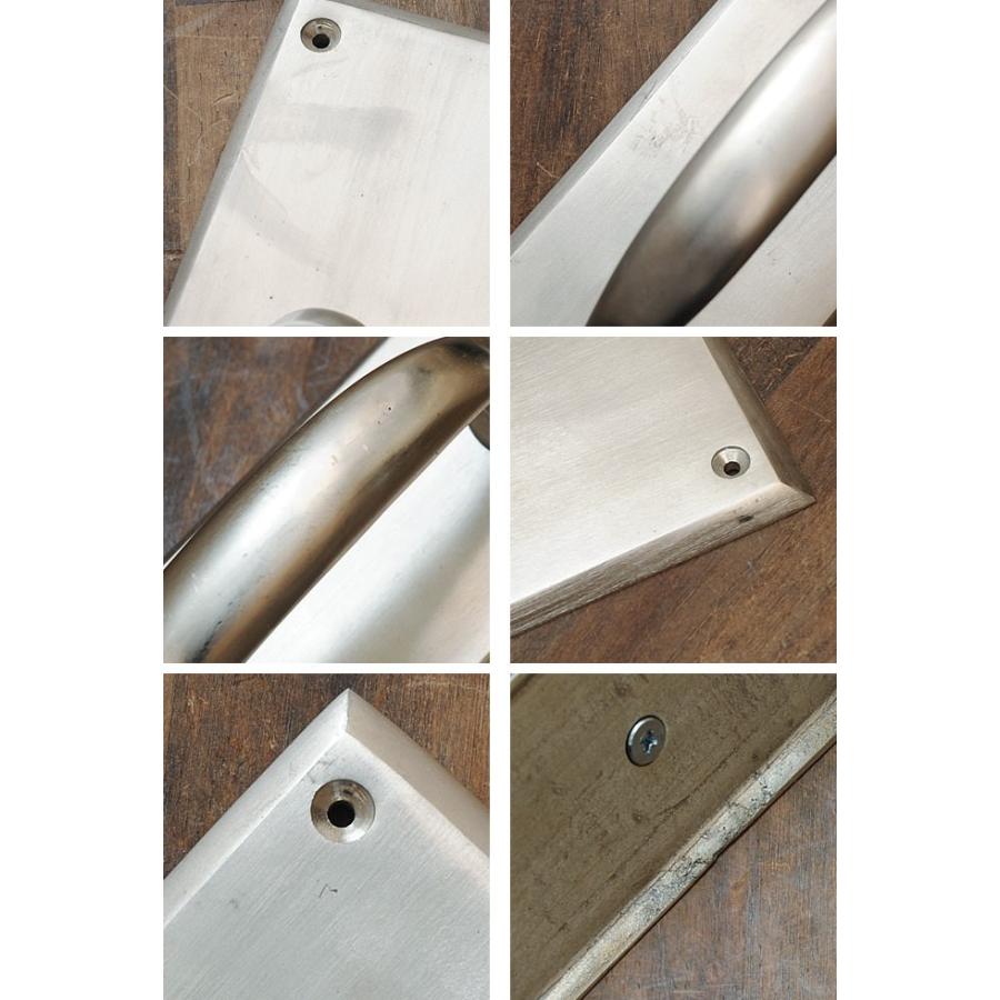 取っ手 ハンドル ドアノブ 金具 ドア 扉 つまみ アンティーク調 DIY ソリッドブラス ラウンドグリップ 【熊】 ハンドル SIL