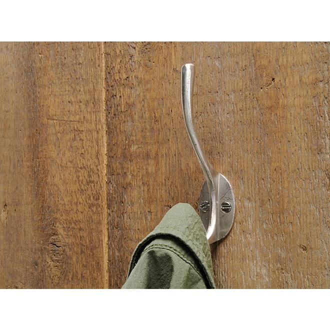 フック 金具 壁掛け おしゃれ ウォールフック 真鍮 アンティーク調 玄関 収納 ソリッドブラス コートフック1|junk-colors|06