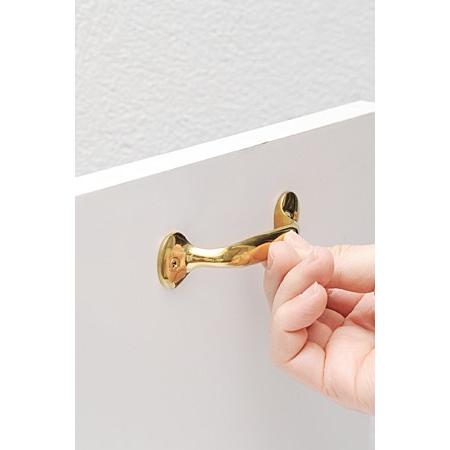 取っ手 ハンドル 金具 引き出し ドア 扉 キャビネット つまみ 真鍮