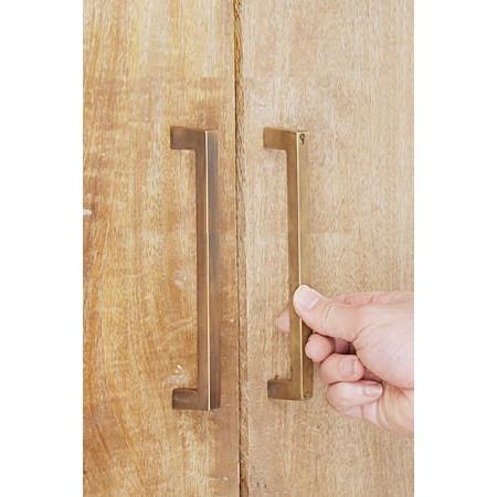 引き手 飾り金具 和家具 江戸時代 ドアハンドル インテリア【080617