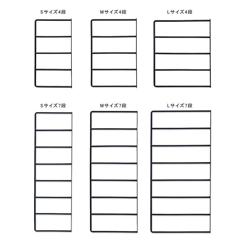 棚受け おしゃれ 金具 ブラケット ウォールシェルフ Diy アンティーク調 プレーンアイアン 棚受けフレーム L 4段 Hd5 Junk Rustic Colors Yahoo 店 通販 Yahoo ショッピング