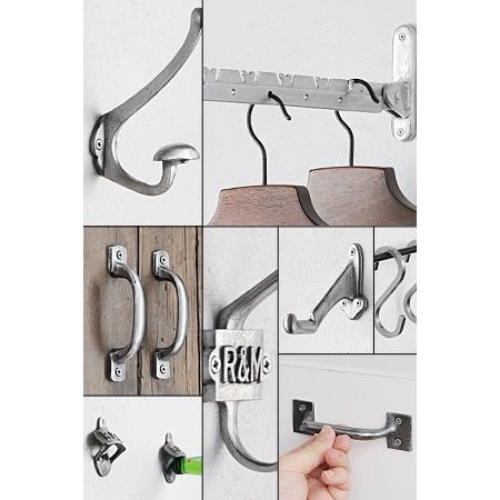 アイアン フック ハンギング 金具 壁掛け おしゃれ ウォールフック
