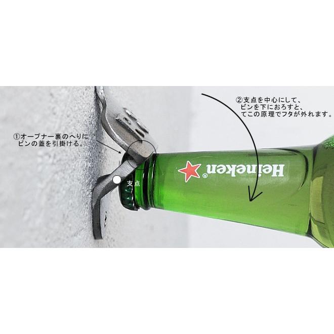 アイアン 栓抜き おしゃれ ボトルオープナー 壁付け レトロ アイアン 栓抜き おしゃれ ボトルオープナー 壁付け レトロ