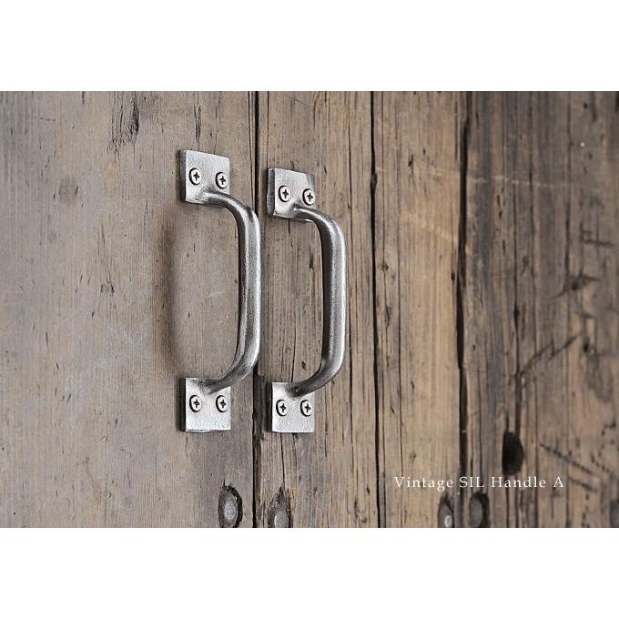 アイアン 取っ手 ハンドル インダストリアル 金具 引き出し ドア 扉