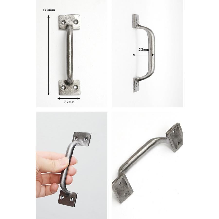 cream.70 ドア取っ手　ハンドル　鎖型　L400 インダストリアル cream.70 新作！ 鎖ハンドル L400 ドア 取っ手 インダストリアル