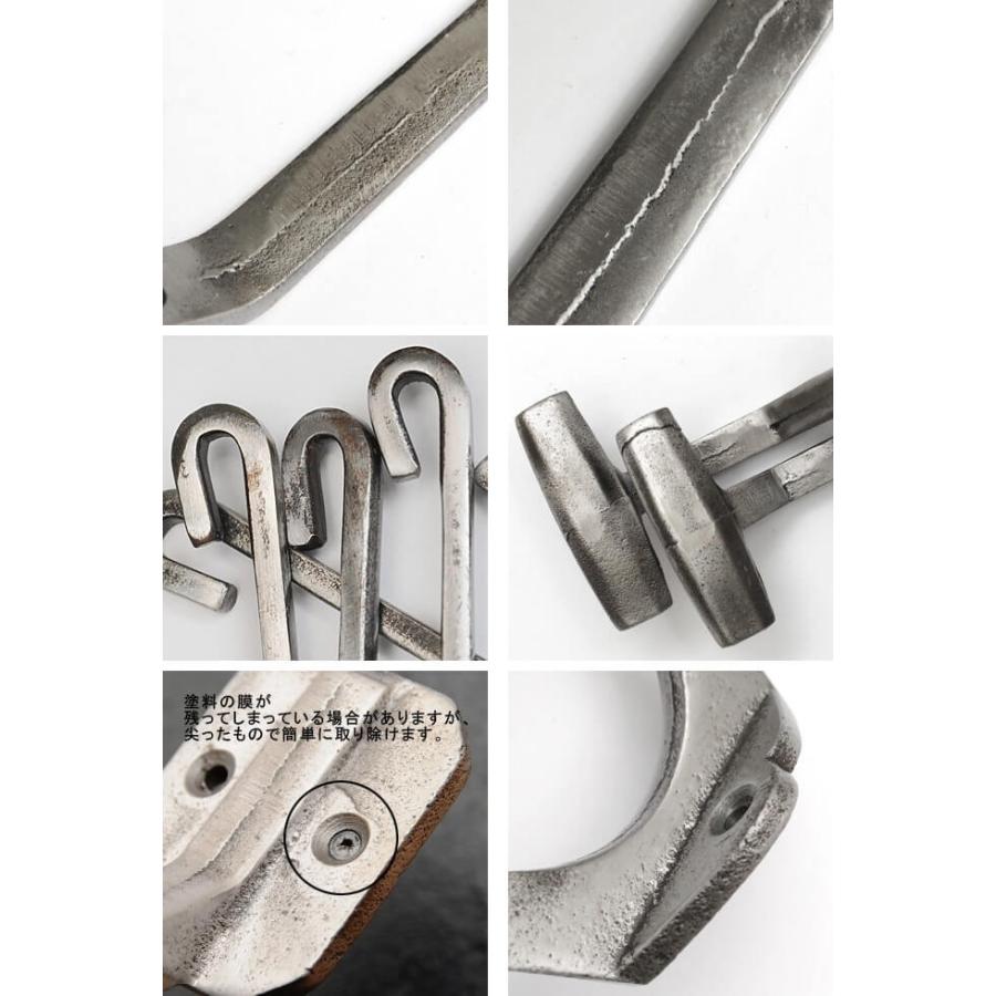 アイアン 取っ手 ハンドル インダストリアル 金具 引き出し ドア 扉