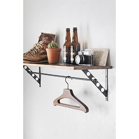 棚受け アイアン おしゃれ 金物 ブラケット ウォールシェルフ