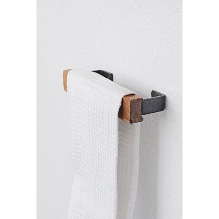 ドアハンドル アイアン ウッド 木 おしゃれ 取っ手 レトロ