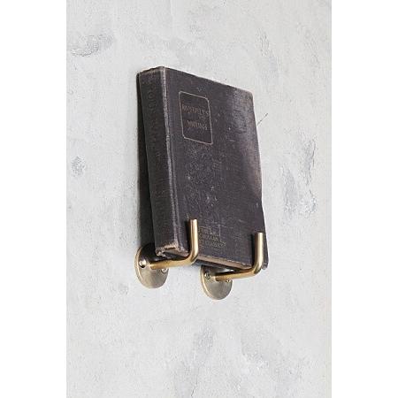 ウォールフック おしゃれ 真鍮 ブラス 金具 ハンギング 壁 収納 レトロ