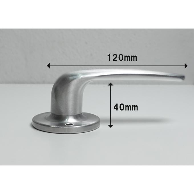 ハンドル/アルミ/ドアハンドル/取っ手/シルバー/エントランス/レトロ