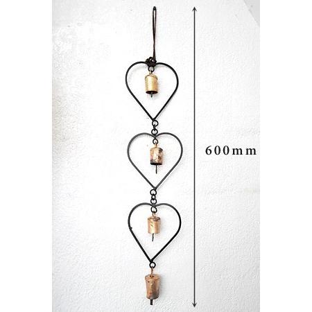 ドアベル オブジェ 玄関 おしゃれ チャイム お店 レトロ アンティーク調 ハンギングベル ハート Inr424 Junk Rustic Colors Yahoo 店 通販 Yahoo ショッピング