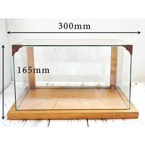 ガラスケース ショーケース おしゃれ コレクションケース レトロ