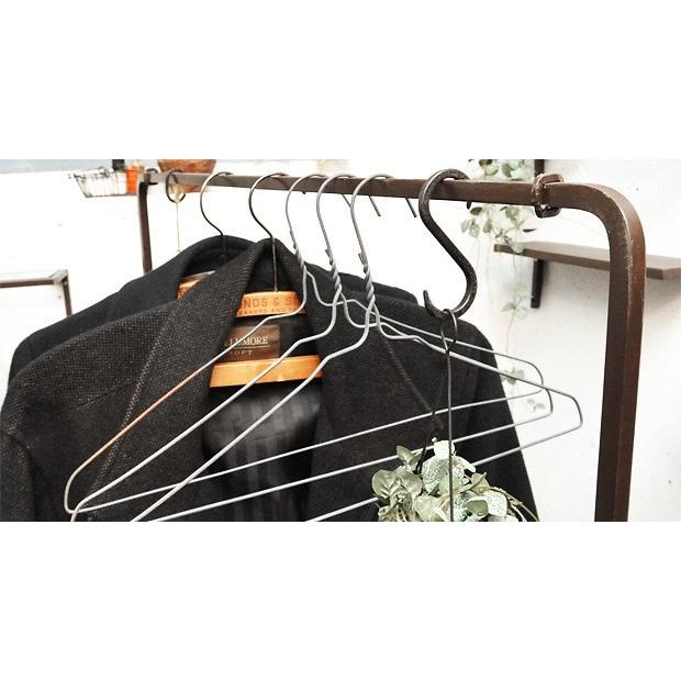 ハンガーラック おしゃれ インダストリアル オープンラック レトロ