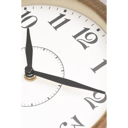 時計 壁掛け おしゃれ デザイン レトロ アンティーク調 ブラスティー ウォールクロック｜junk-colors｜02
