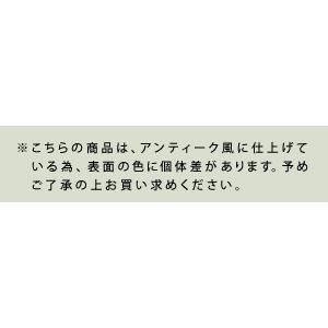 時計 壁掛け おしゃれ デザイン レトロ アンティーク調 シルバーリム ウォールクロック｜junk-colors｜03