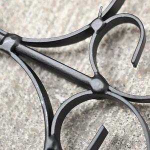 ウォールデコ アイアン パネル おしゃれ インテリア レトロ