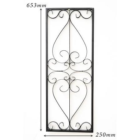 ウォールデコ アイアン パネル おしゃれ インテリア レトロ