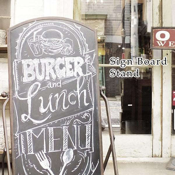 ブラックボード おしゃれ 看板 サイン メニュー スタンド レトロ