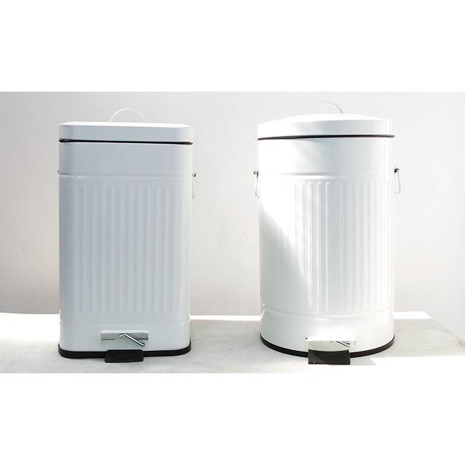 ゴミ箱 おしゃれ 蓋付き キッチン ダストボックス レトロ アンティーク