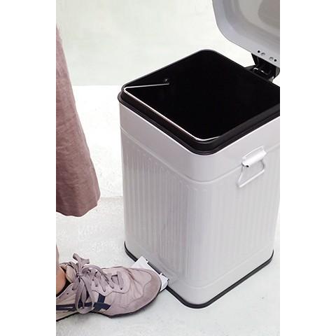 ゴミ箱 おしゃれ 蓋付き キッチン ダストボックス レトロ アンティーク