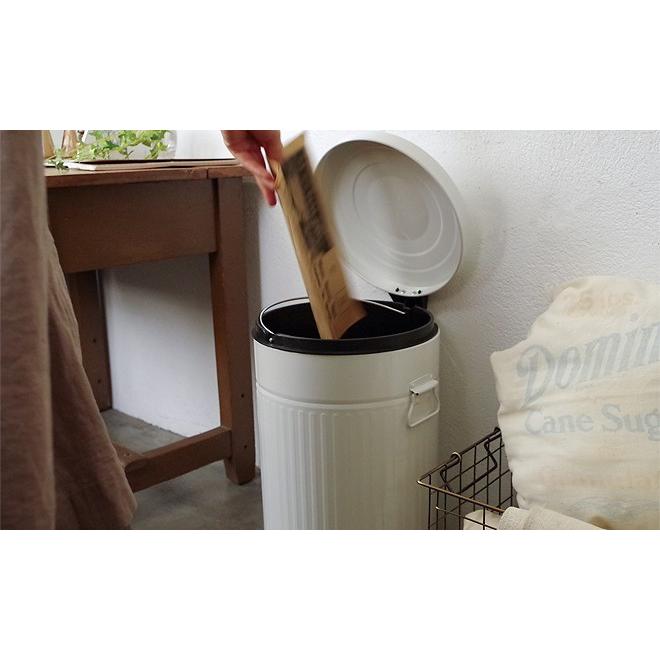 ゴミ箱 おしゃれ 蓋付き キッチン ダストボックス レトロ アンティーク