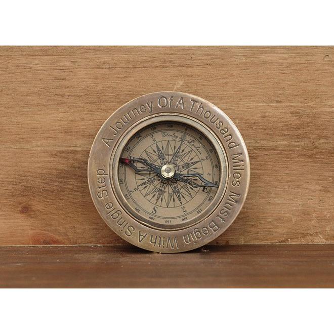 真鍮 オブジェ コンパス おしゃれ インテリア 雑貨 レトロ