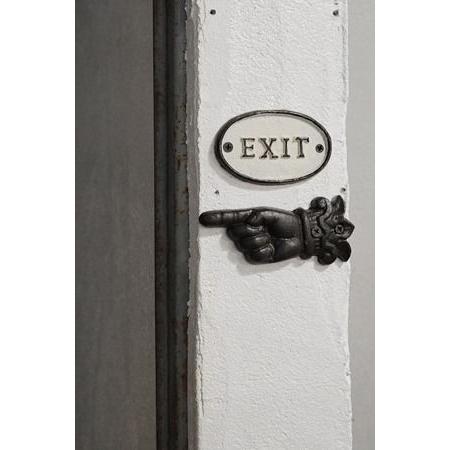 アイアン サイン ドアプレート おしゃれ レトロ アンティーク調