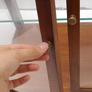 ガラスケース ショーケース おしゃれ コレクションケース レトロ