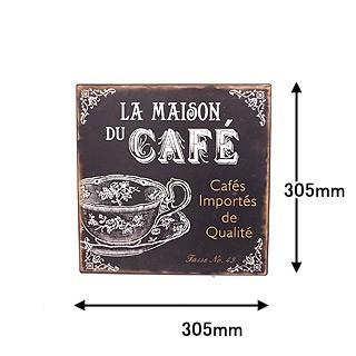 壁掛け 看板 おしゃれ サイン カフェ レトロ アンティーク調