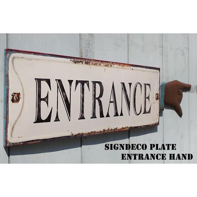壁掛け 看板 おしゃれ サイン 入口 エントランス レトロ アンティーク調 サインデコ エントランス ハンド Inr615 Junk Rustic Colors Yahoo 店 通販 Yahoo ショッピング