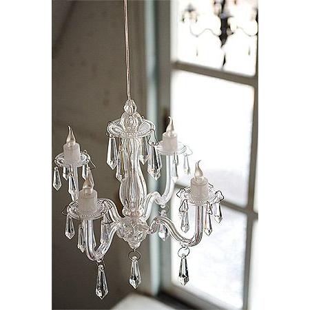 ミニシャンデリアオーナメント : Junk&Rustic Colors Yahoo!店 - 通販