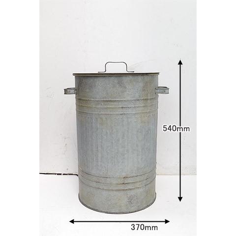 ブリキ製ごみ箱　蓋付き　2個セット　おしゃれ 楽天市場】ゴミ箱 ブリキ缶 ふた付き 蓋付き / メッキゴミ箱 中