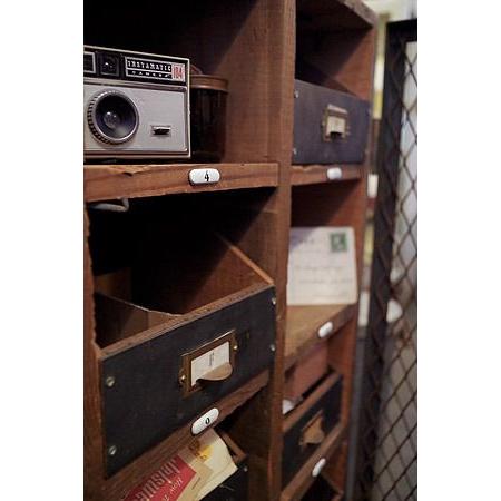 ネームプレート 数字 DIY おしゃれ レトロ アンティーク調 ナンバー