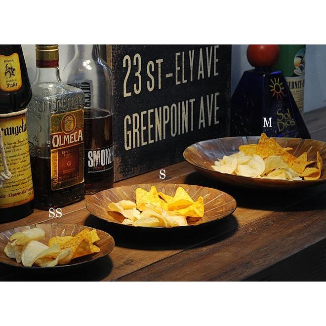 トレイ おしゃれ 水牛 角 インテリア 雑貨 レトロ アンティーク調