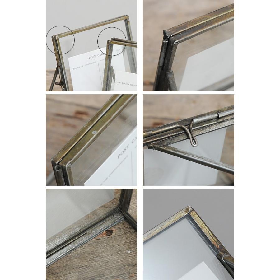 鉄のフレーム インダストリアル アイロン 額縁 Iron frame