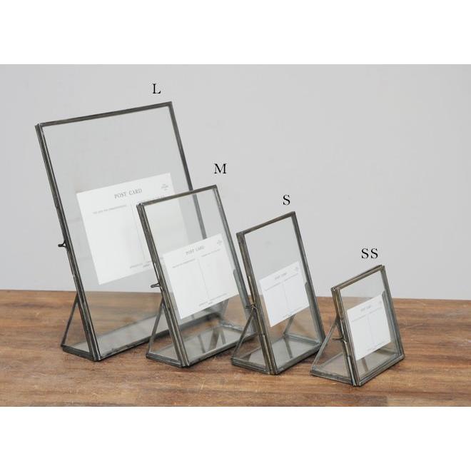 アイアン フォトフレーム おしゃれ 写真立て レトロ アンティーク調 M