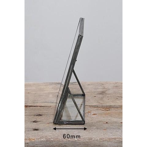 アイアン フォトフレーム おしゃれ 写真立て レトロ アンティーク調 M