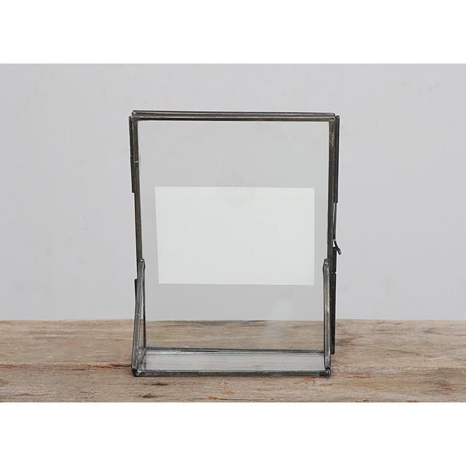 アイアン フォトフレーム おしゃれ 写真立て レトロ アンティーク調 M