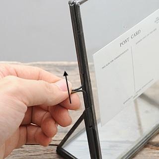 アイアン フォトフレーム おしゃれ 写真立て レトロ アンティーク調 M