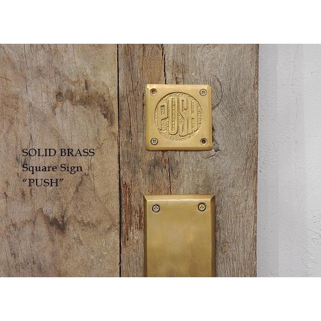 真鍮 サインプレート おしゃれ ドアプレート レトロ アンティーク調