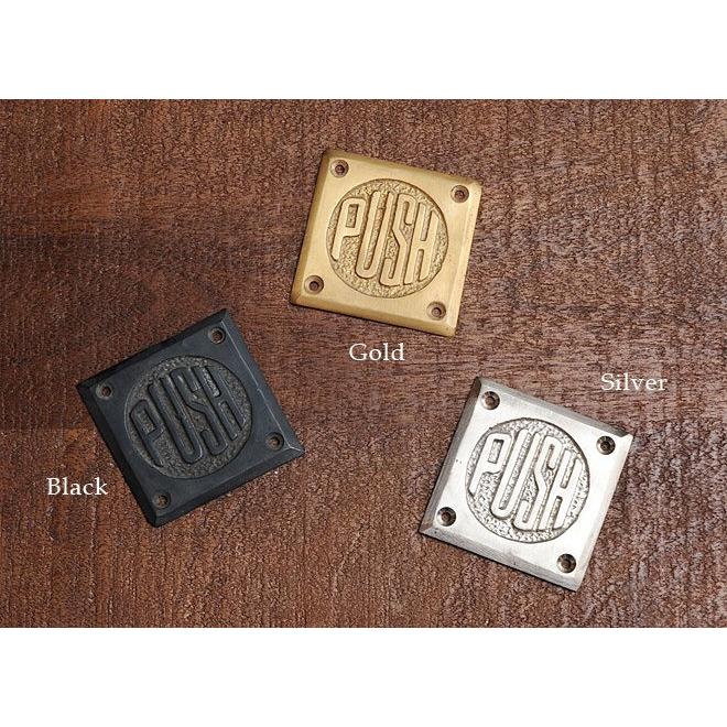 真鍮 サインプレート おしゃれ ドアプレート レトロ アンティーク調