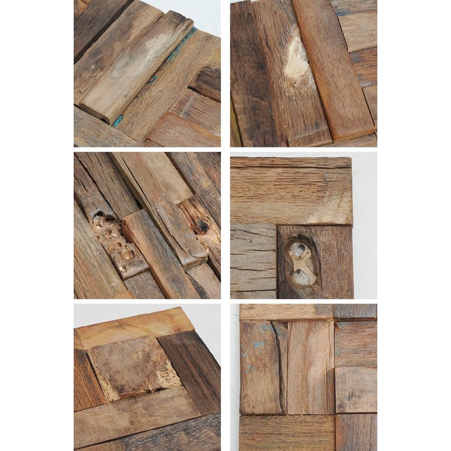 ウッドパネル おしゃれ 壁板 ウォールデコ レトロ アンティーク調